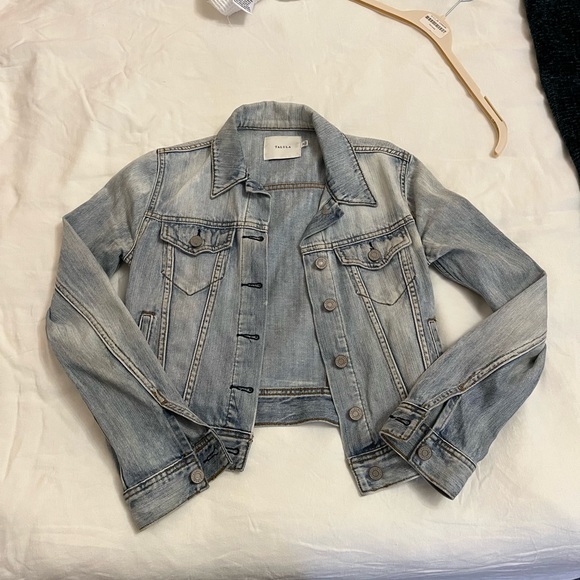 Aritzia Jean jacket, size xs - Picture 3 of 7